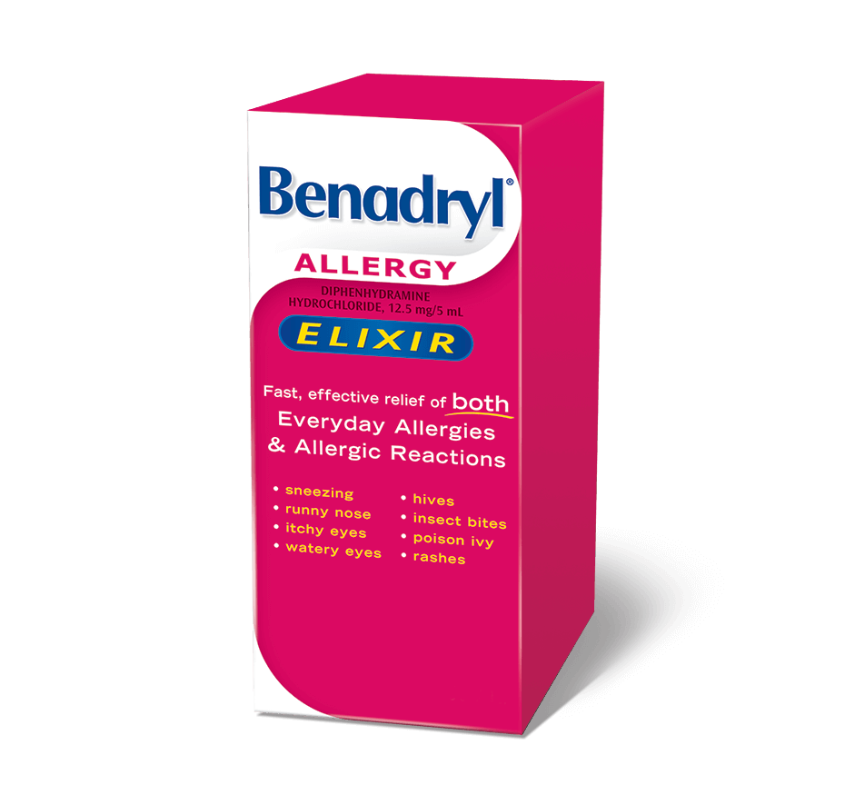 walgreens benadryl liquid